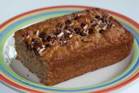 bourbon-banana-bread Bourbon Banana Bread