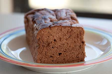 chocolate angel food cake