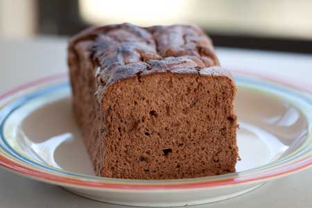 Chocolate Angel Food Cake Recipe {Easy Low Fat Dessert}