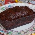 mini chocolate loaf cake