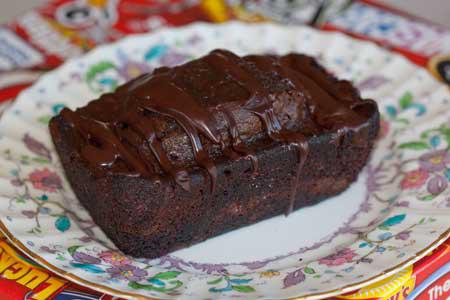 mini chocolate loaf cake  Mini Chocolate Loaf Cakes with Ganache chocolate loaf cake