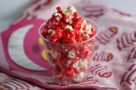 Red Hot Cinnamon Popcorn