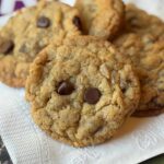 Crunchy Raisin Bran Cookies recipe