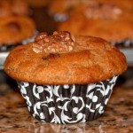 maple chocolate chip muffin