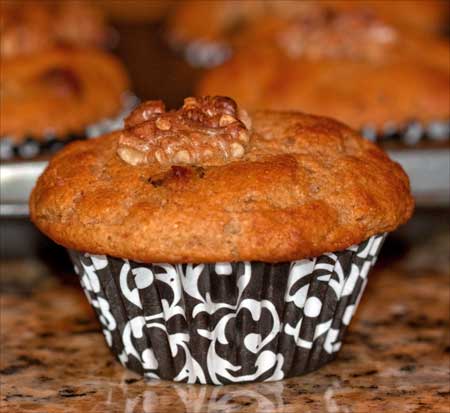 maple chocolate chip muffin