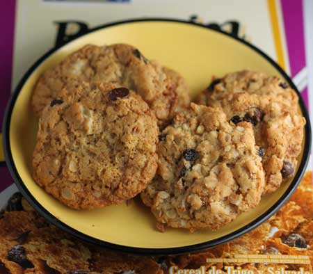 raisin-bran-cookies Raisin Bran Cookies