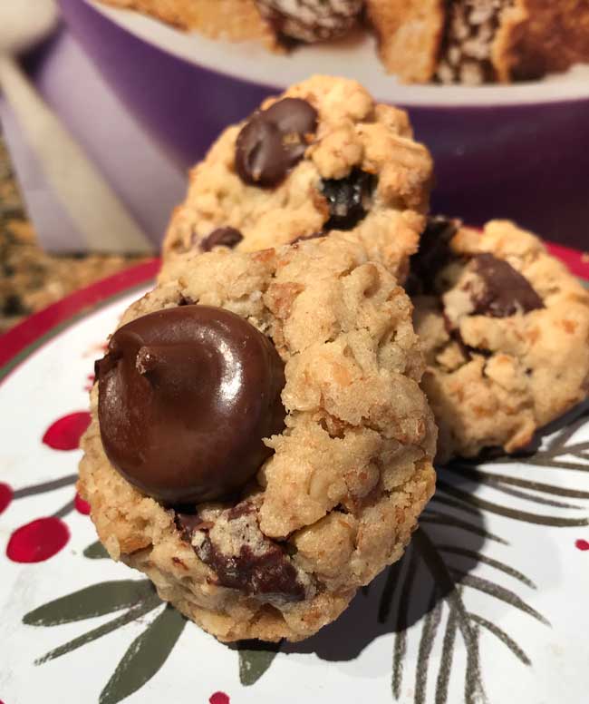 Raisin Bran Cookies