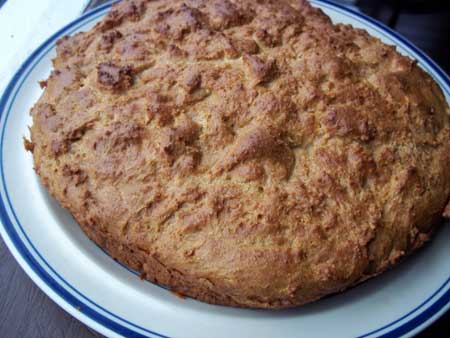 Rye Quick Bread