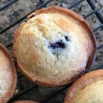 Egg-Free Whole Wheat Blueberry Muffins