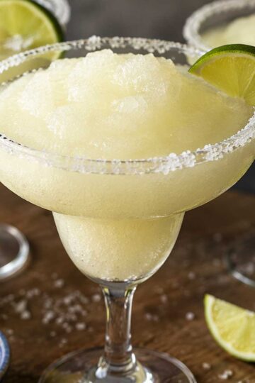 Austin style frozen margaritas