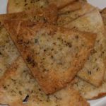 Spiced Pita Chips