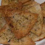 Spiced Pita Chips