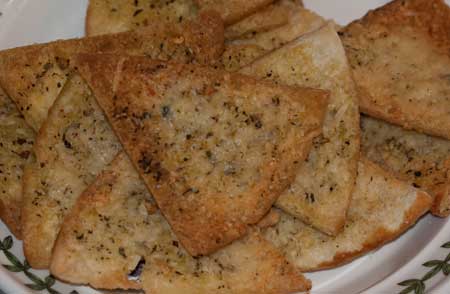 Spiced Pita Chips