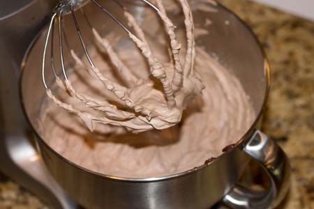 Chocolate Whipped Cream Chocolate Whipped Cream