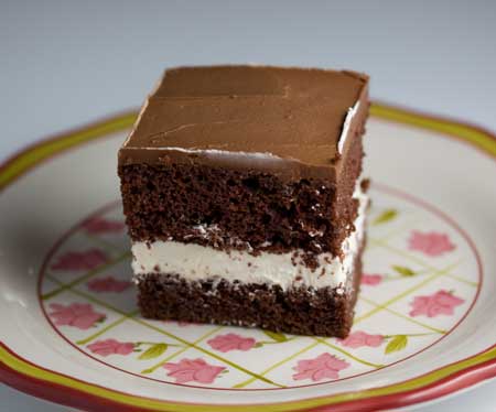 Ding Dong Cake And Favorite Chocolate Frosting Cookie Madness