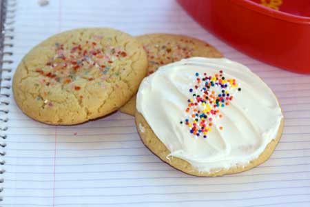 Five Flavor Sugar Cookies