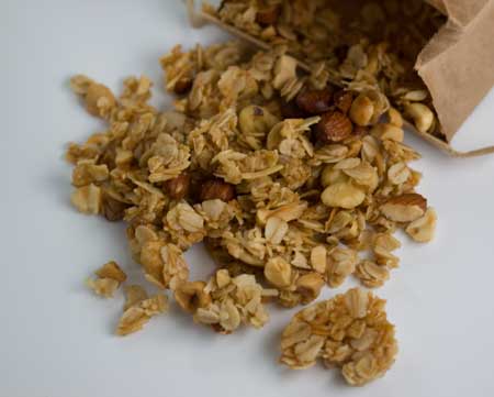 granola Viceroy Hotel Anguilla granola