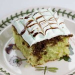 St. Patrick's Day Mint Cake