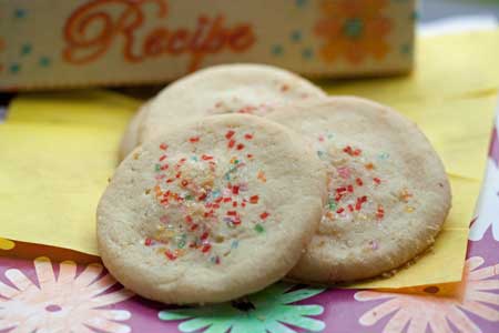 sugar-cookies Pineapple Extract Sugar Cookies
