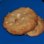 White Chocolate Caramel Latte Cookies