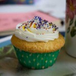 Best Ever Vanilla Cupcakes