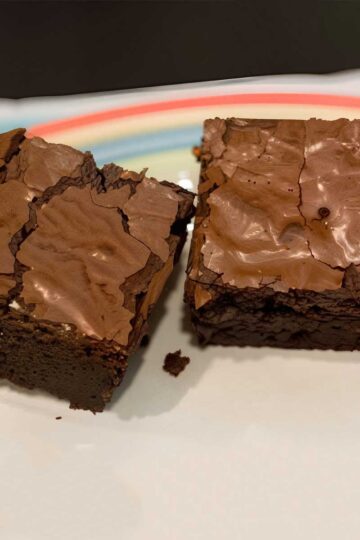 Gluten-Free Almond Butter Brownies recipe