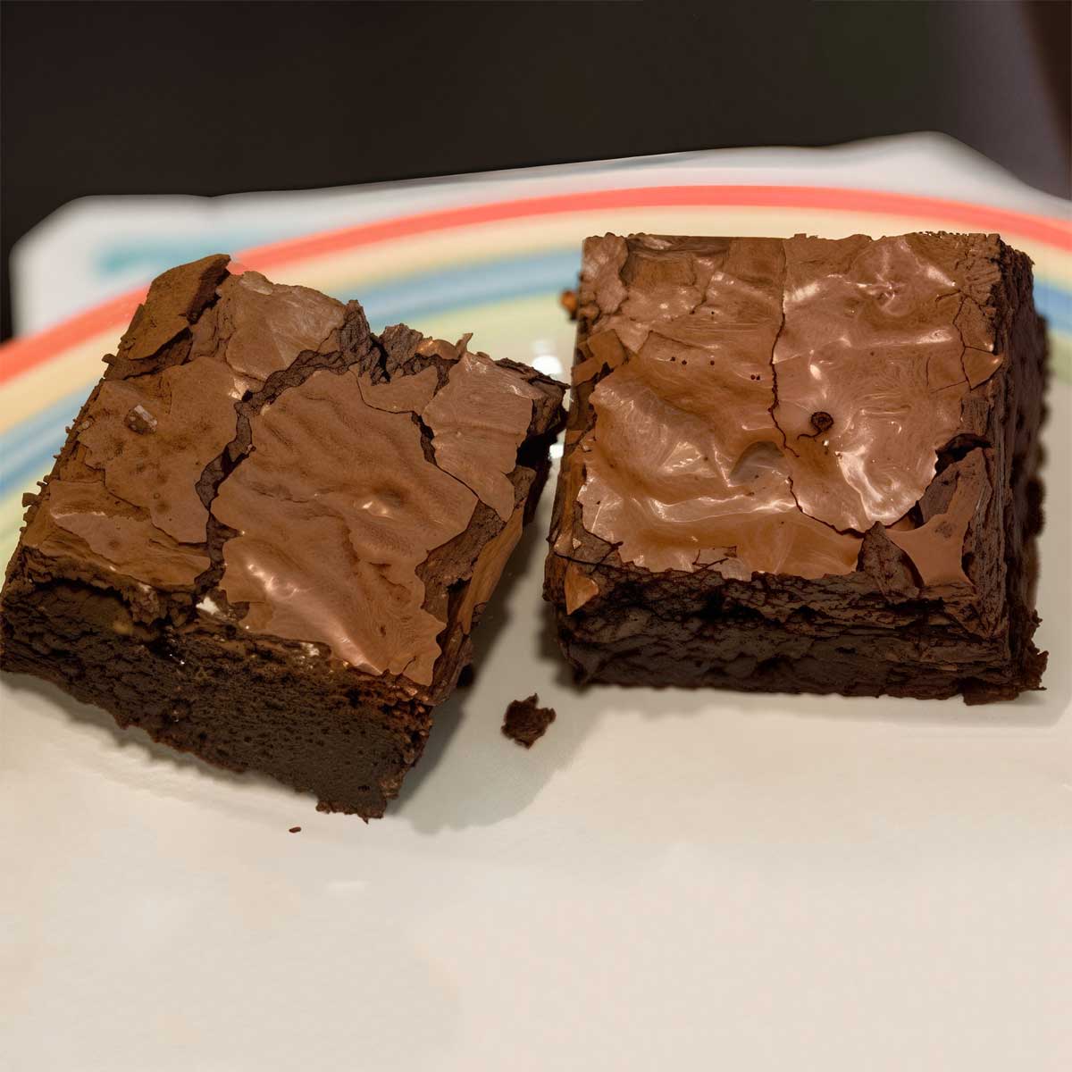gluten-free-brownies2 Gluten-Free Almond Butter Brownies recipe