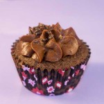 Chocolate Velvet Cupcake