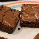 gluten free fudge brownie