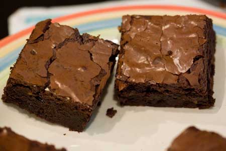 gluten-free-brownies2 almond butter brownies
