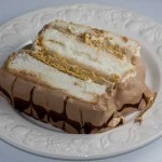 Mocha Angel Cake