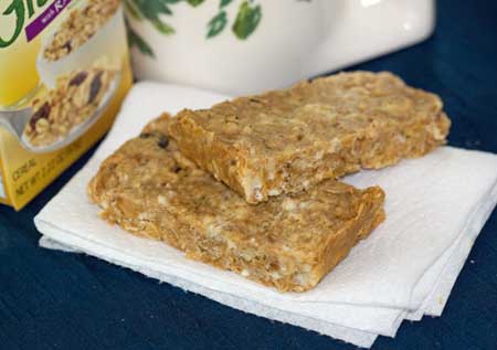 sweet and salty peanut butter bars