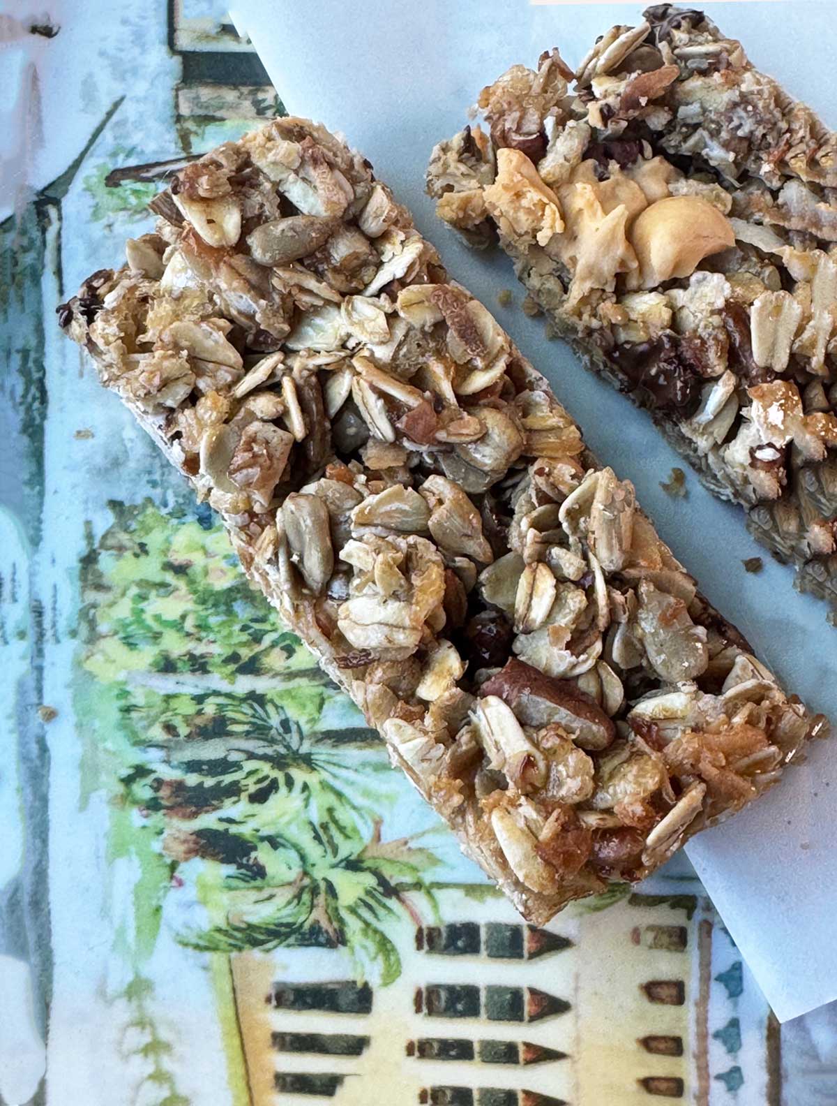 Chocolate and Butterscotch Chips Vermont Granola Bars