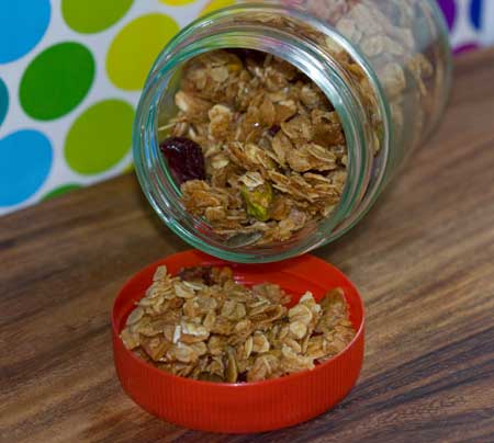 weird-granola-picture Eleven Madison Park Granola