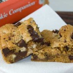 Chocolate Chip and Peanut Butter Bars