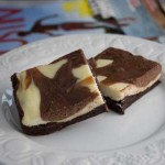 Chocolate Hazelnut Cream Cheese Brownies