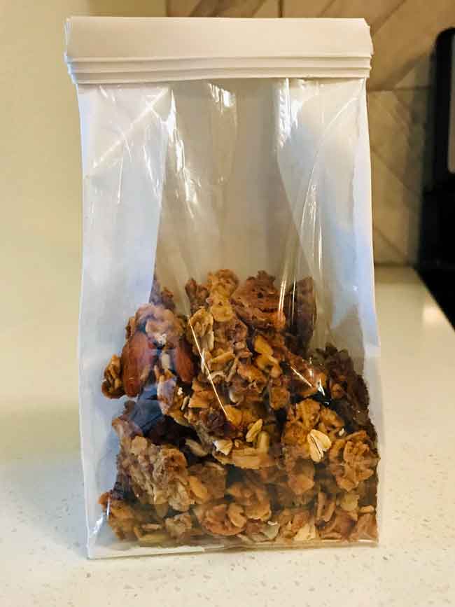 extra chunky granola