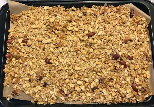 extra chunky granola