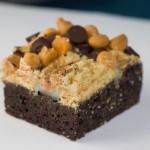 Magic Cookie Bar Brownies