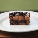 malted milk brownie