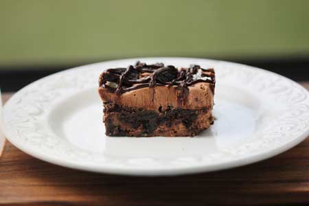 malted milk brownie