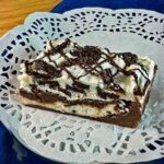 Oreo Cookies and Cream Cheesecake Brownies recipe