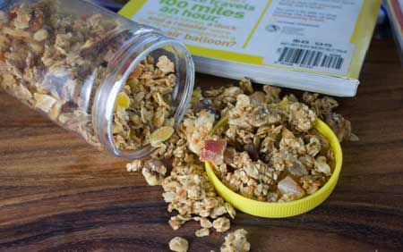 peanut-butter-jar-granola-s tropical granola
