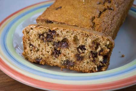 Chocolate Chip Apple Bread