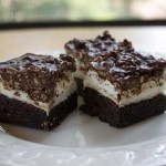 Rice Krispies Topped Brownies