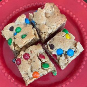 Chocolate and Peanut Butter Chip Bars