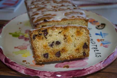 Sour Cream Chocolate Chip Cake
