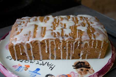 Sour Cream Chocolate Chip Cake