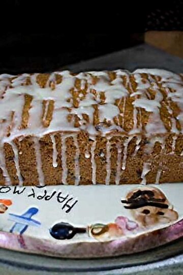 Chocolate and Butterscotch Chip Loaf Cake adapted from The Joy of Cooking