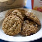 stevia oatmeal cookies